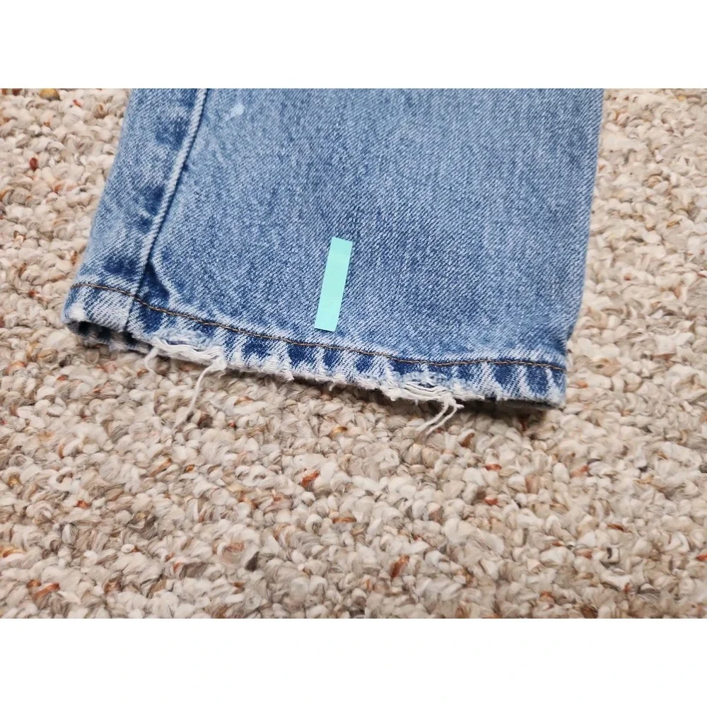 Vintage Levi's 550 30x33 Denim Jeans Cotton Destructed Mexico Paper Tag